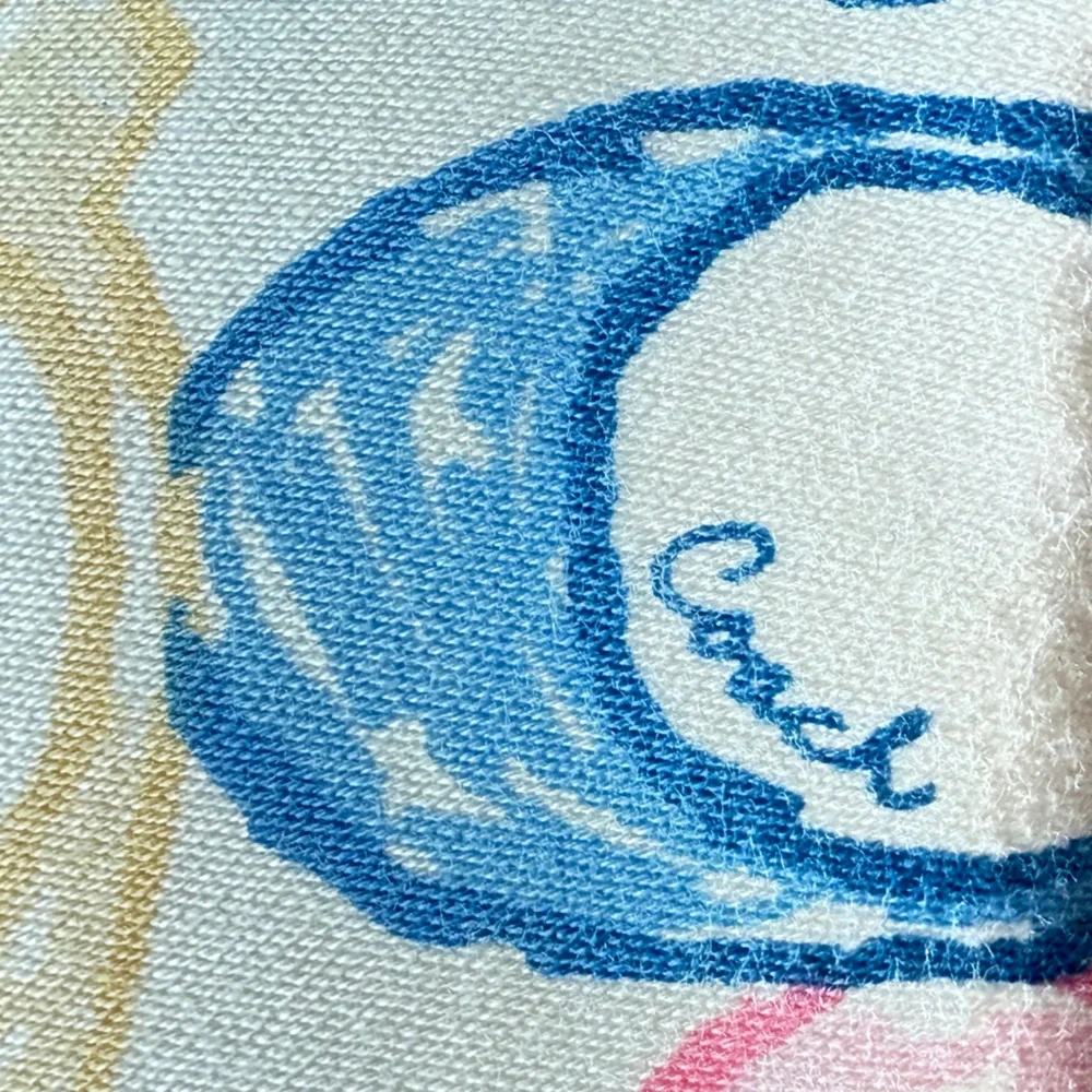COACH | Hampton Scribble Wristlet